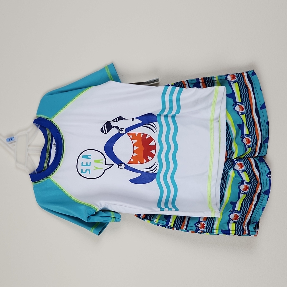 Quad Seven Boys Swin Set